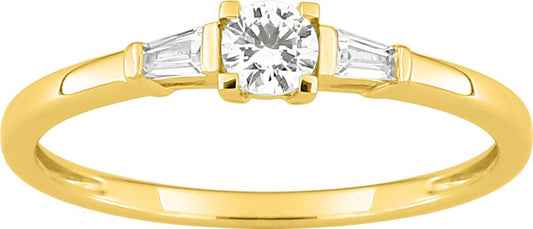 1.7601.30 - Rings - 18CT YELLOW GOLD
