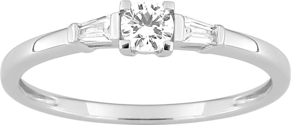 1.7601.31 - Rings - 18CT WHITE GOLD