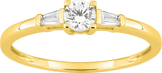 1.7602.30 - Rings - 18CT YELLOW GOLD