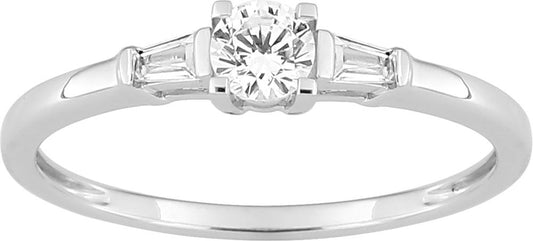 1.7602.31 - Rings - 18CT WHITE GOLD