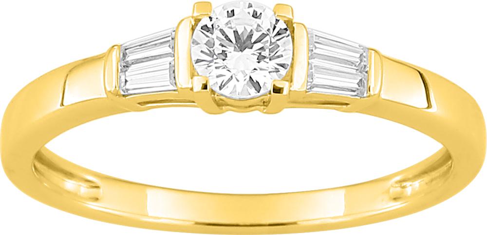 1.7603.30 - Rings - 18CT YELLOW GOLD