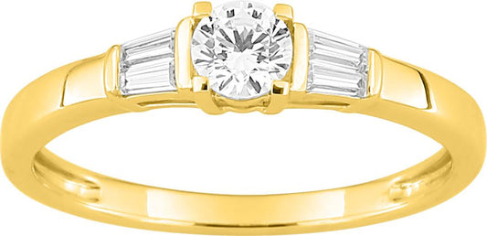1.7603.30 - Rings - 18CT YELLOW GOLD