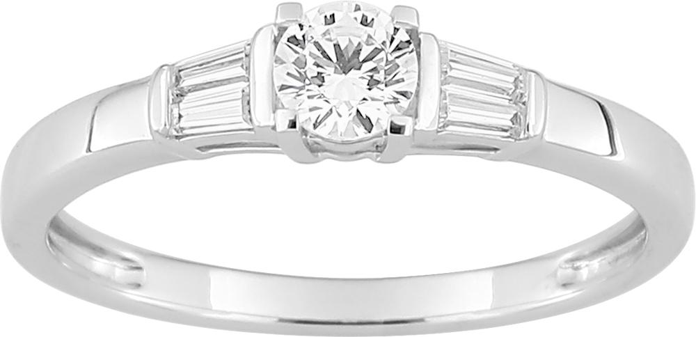 1.7603.31 - Rings - 18CT WHITE GOLD