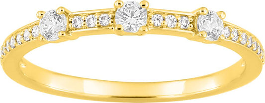 1.7612.30 - Rings - 18CT YELLOW GOLD