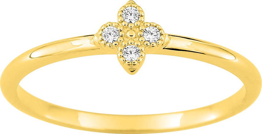 1.7637.30 - Rings - 18CT YELLOW GOLD