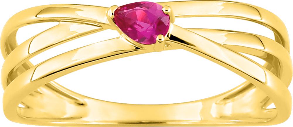 1.7642.R0 - Rings - 18CT YELLOW GOLD