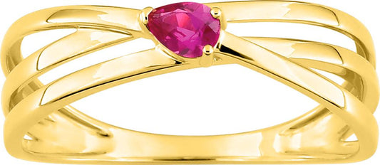 1.7642.R0 - Rings - 18CT YELLOW GOLD