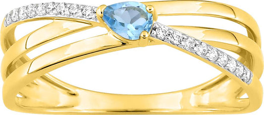 1.7643.T3 - Rings - 18CT GOLD