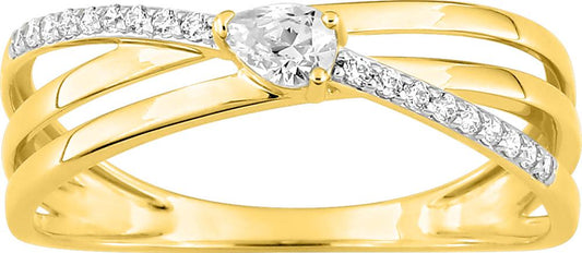 1.7643.Z3 - Rings - 18CT YELLOW GOLD