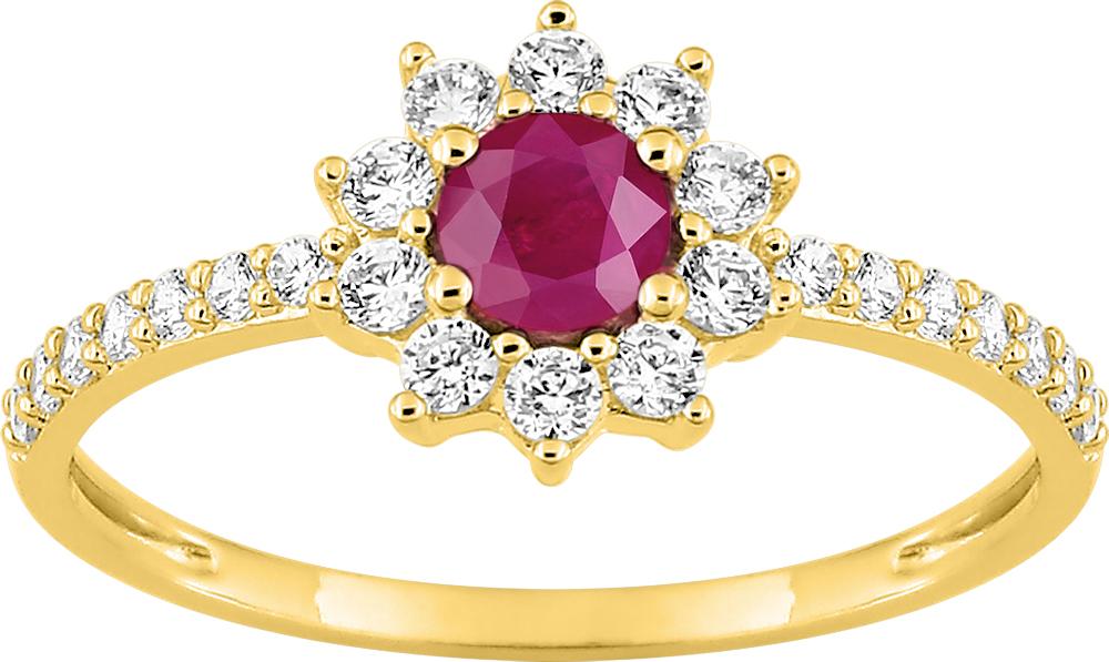 1.7650.R0 - Rings - 18CT YELLOW GOLD