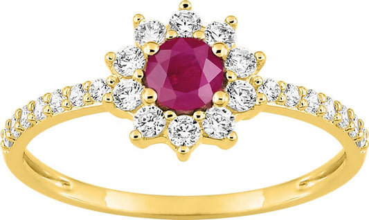 1.7650.R0 - Rings - 18CT YELLOW GOLD