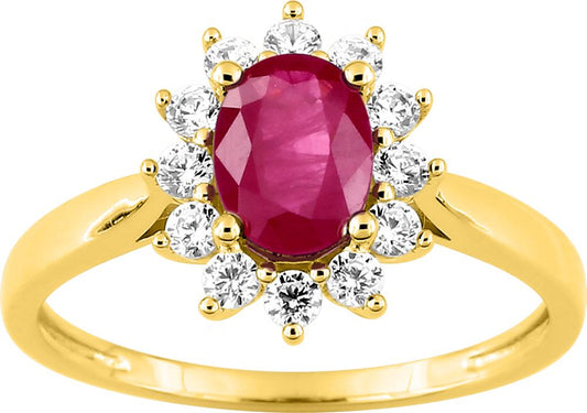 1.7652.R0 - Rings - 18CT YELLOW GOLD
