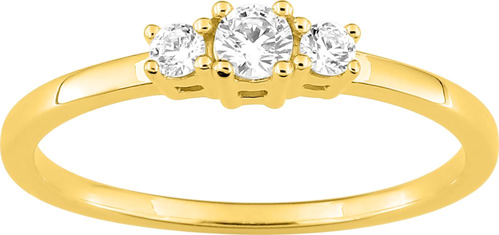 1.7657.30 - Rings - 18CT YELLOW GOLD