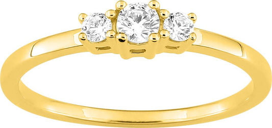1.7657.30 - Rings - 18CT YELLOW GOLD