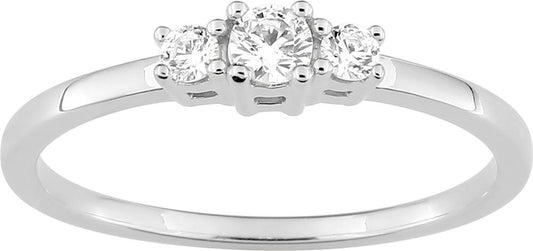 1.7657.31 - Rings - 18CT WHITE GOLD