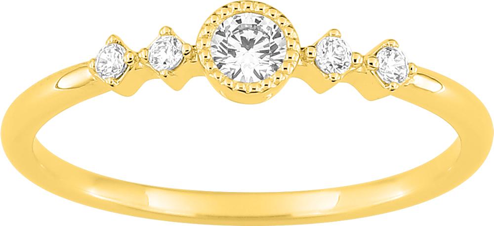 1.7658.30 - Rings - 18CT YELLOW GOLD