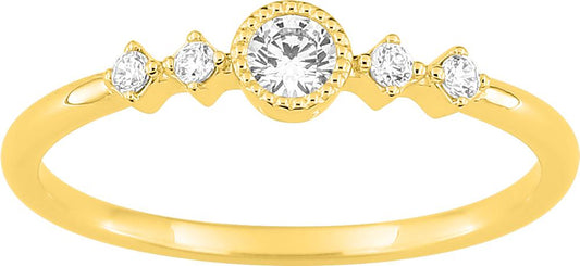 1.7658.30 - Rings - 18CT YELLOW GOLD