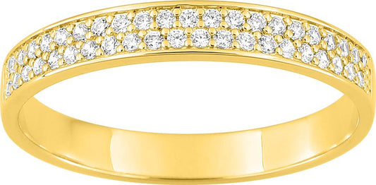 1.7660.30 - Rings - 18CT YELLOW GOLD