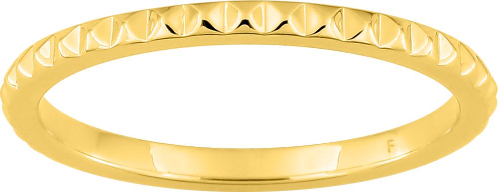1.7661.00 - Rings - 18CT YELLOW GOLD