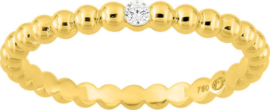 1.7667.30 - Rings - 18CT YELLOW GOLD