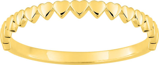 1.7668.00 - Rings - 18CT YELLOW GOLD