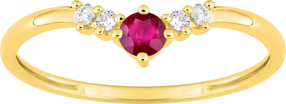 1.7681.R0 - Rings - 18CT YELLOW GOLD
