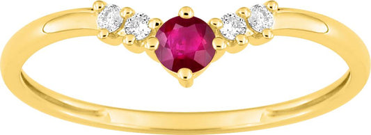 1.7681.R0 - Rings - 18CT YELLOW GOLD