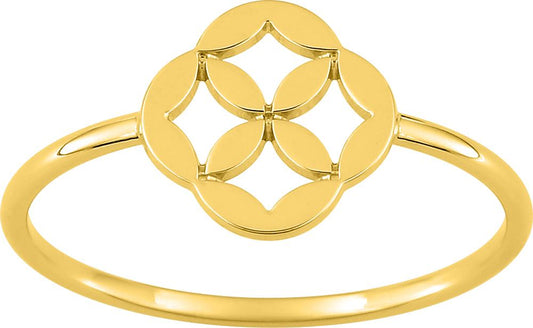 1.7686.00 - Rings - 18CT YELLOW GOLD