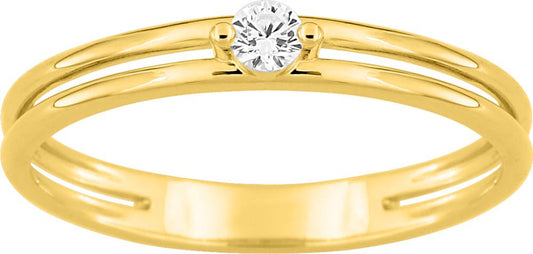 1.7689.30 - Rings - 18CT YELLOW GOLD