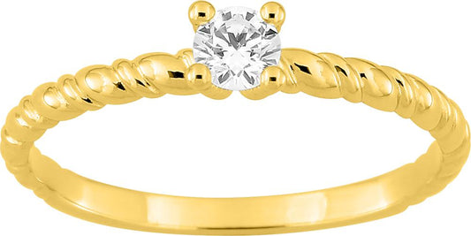 1.7707.20 - Rings - 18CT YELLOW GOLD