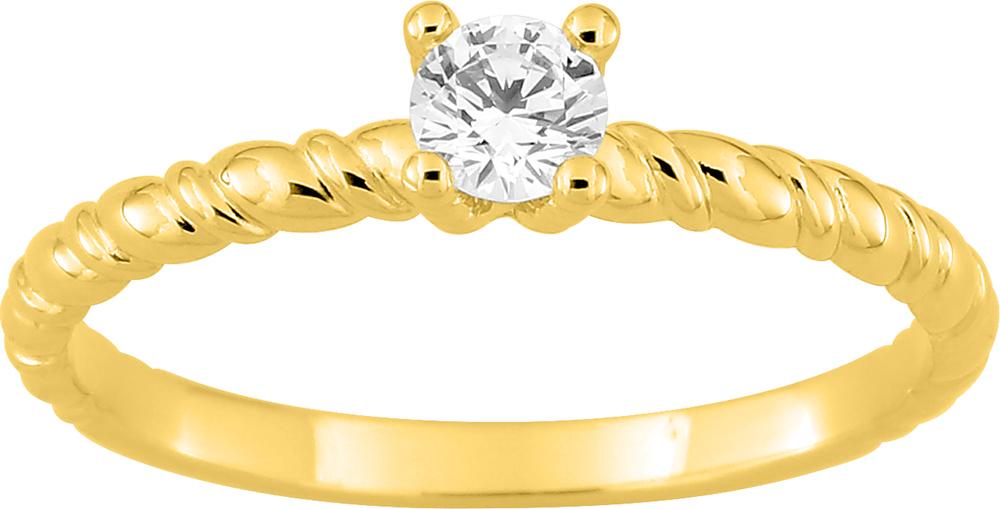 1.7708.30 - Rings - 18CT YELLOW GOLD