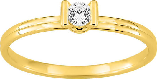 1.7710.30 - Rings - 18CT YELLOW GOLD