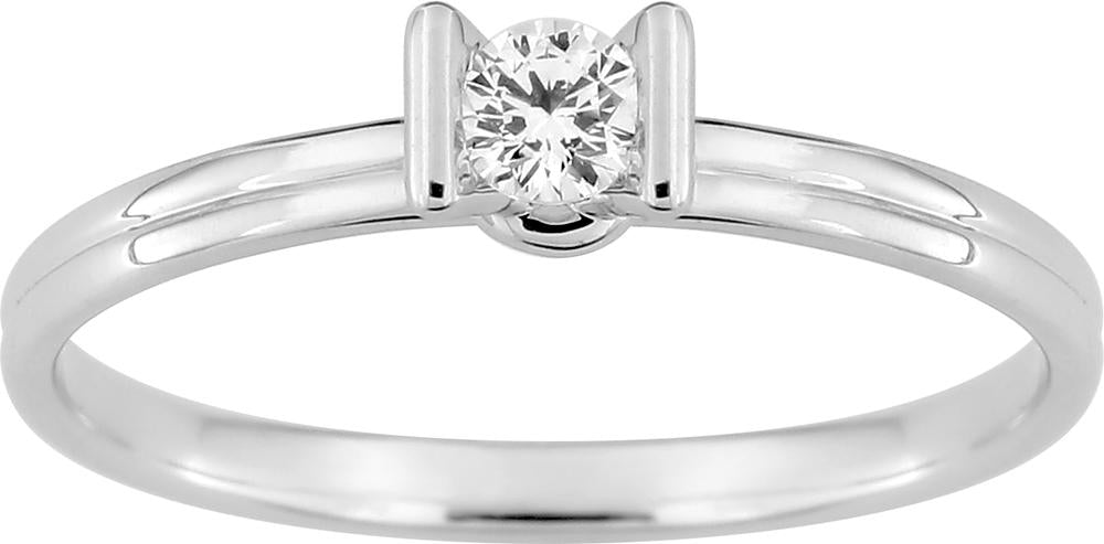 1.7711.21 - Rings - 18CT WHITE GOLD