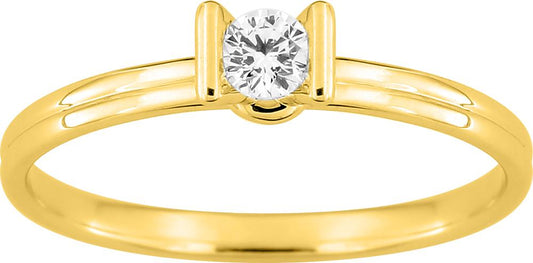 1.7711.30 - Rings - 18CT YELLOW GOLD