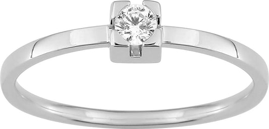 1.7715.21 - Rings - 18CT WHITE GOLD