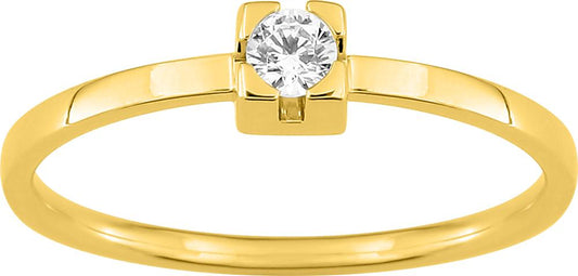 1.7715.30 - Rings - 18CT YELLOW GOLD