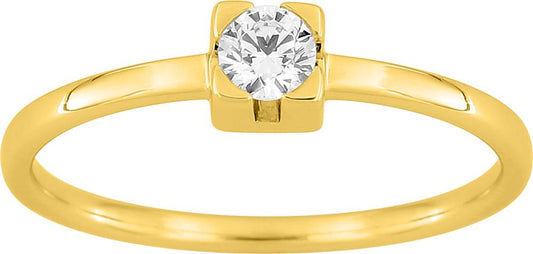 1.7716.30 - Rings - 18CT YELLOW GOLD