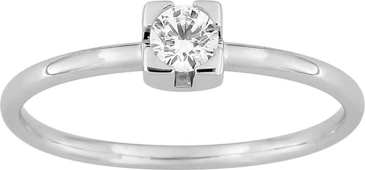 1.7721.21 - Rings - 18CT WHITE GOLD