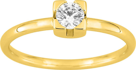1.7723.30 - Rings - 18CT YELLOW GOLD