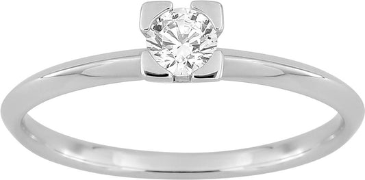 1.7727.21 - Rings - 18CT WHITE GOLD