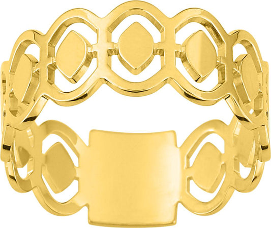 1.7735.00 - Rings - 18CT YELLOW GOLD