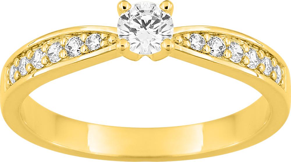 1.7761.30 - Rings - 18CT YELLOW GOLD