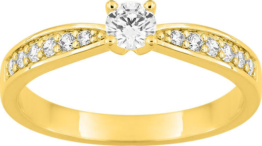 1.7761.30 - Rings - 18CT YELLOW GOLD