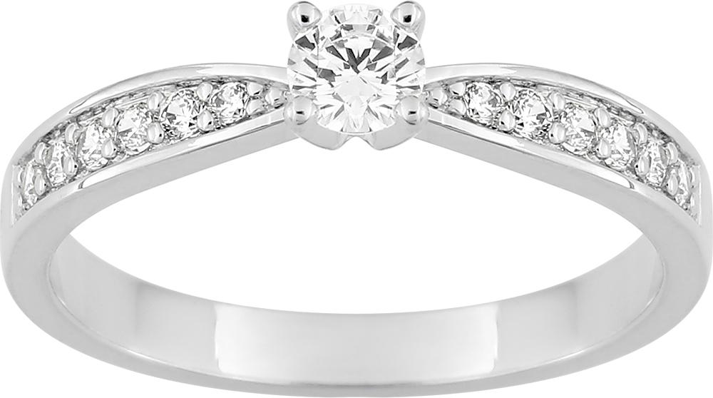 1.7761.31 - Rings - 18CT WHITE GOLD