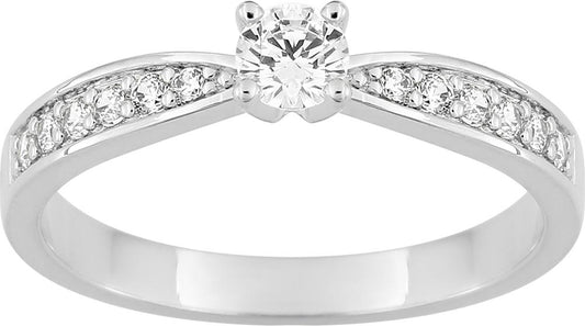 1.7761.31 - Rings - 18CT WHITE GOLD
