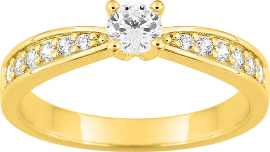 1.7762.30 - Rings - 18CT YELLOW GOLD
