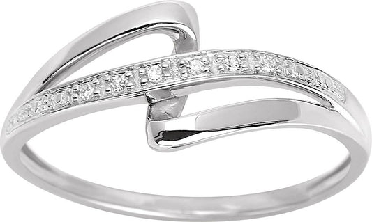 1.888.31 - Rings - 18CT WHITE GOLD