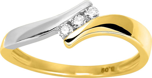 1.898.33 - Rings - 18CT YELLOW GOLD