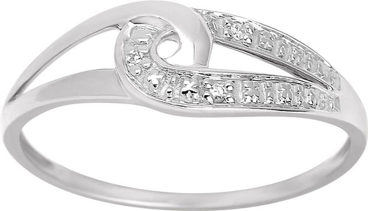 1.966.31 - Rings - 18CT WHITE GOLD
