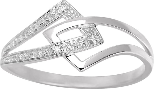 1.968.31 - Rings - 18CT WHITE GOLD